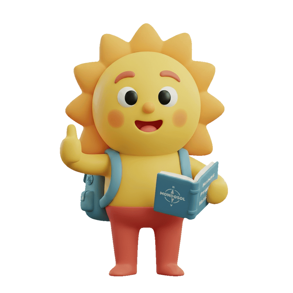 Mondosol mascot