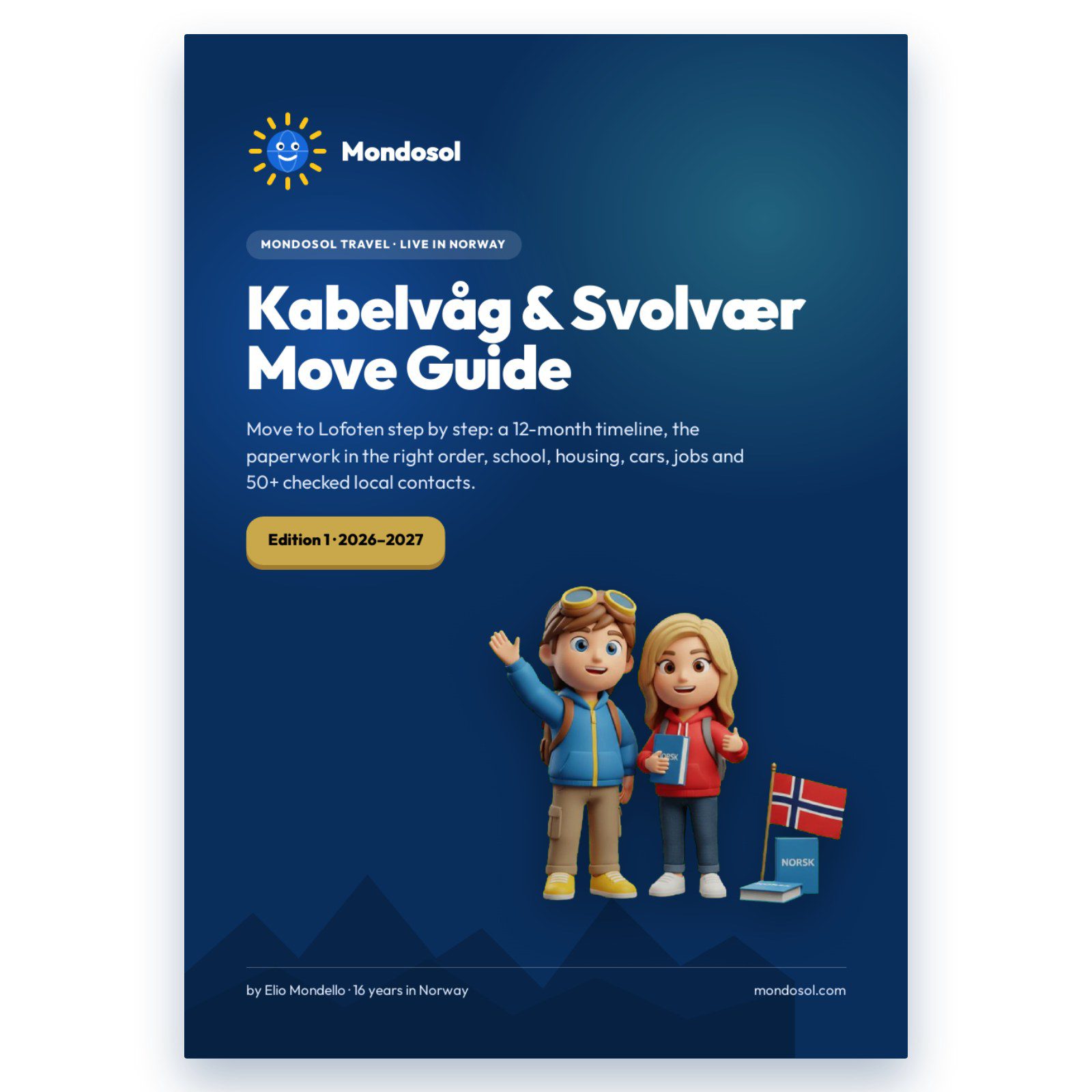 Kabelvåg and Svolvær Move Guide front cover