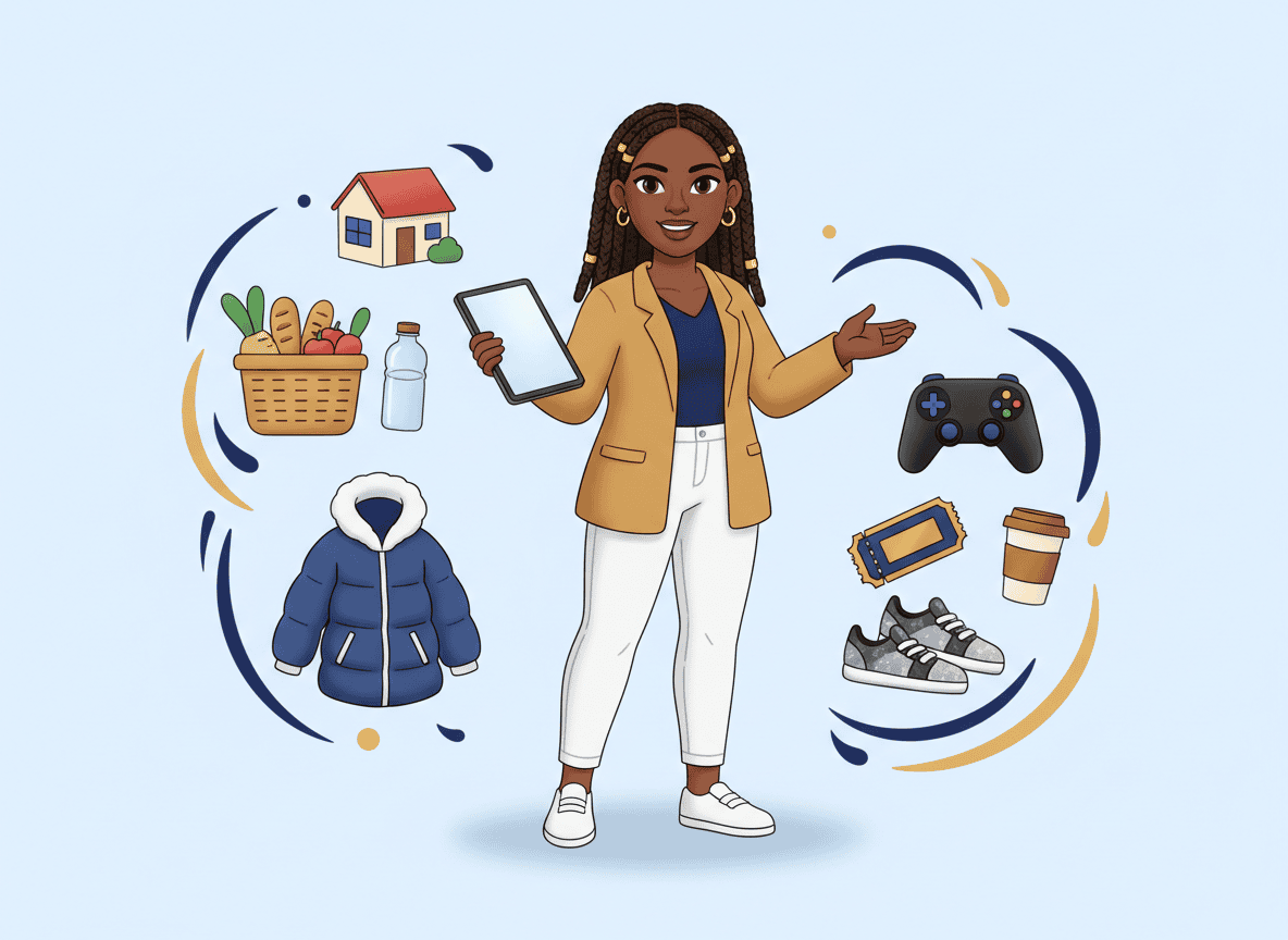 Make Money: Needs vs. Wants, How to Make Smart Spending Decisions