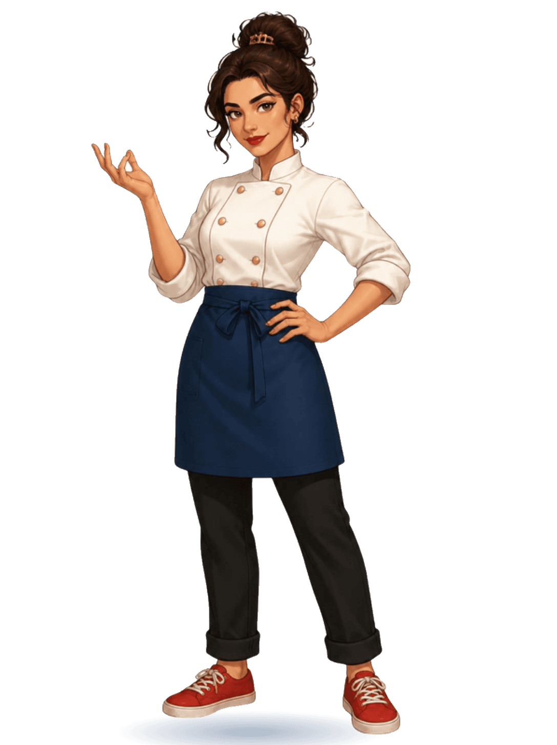 Giulia Esposito — Mondosol cast, hero pose