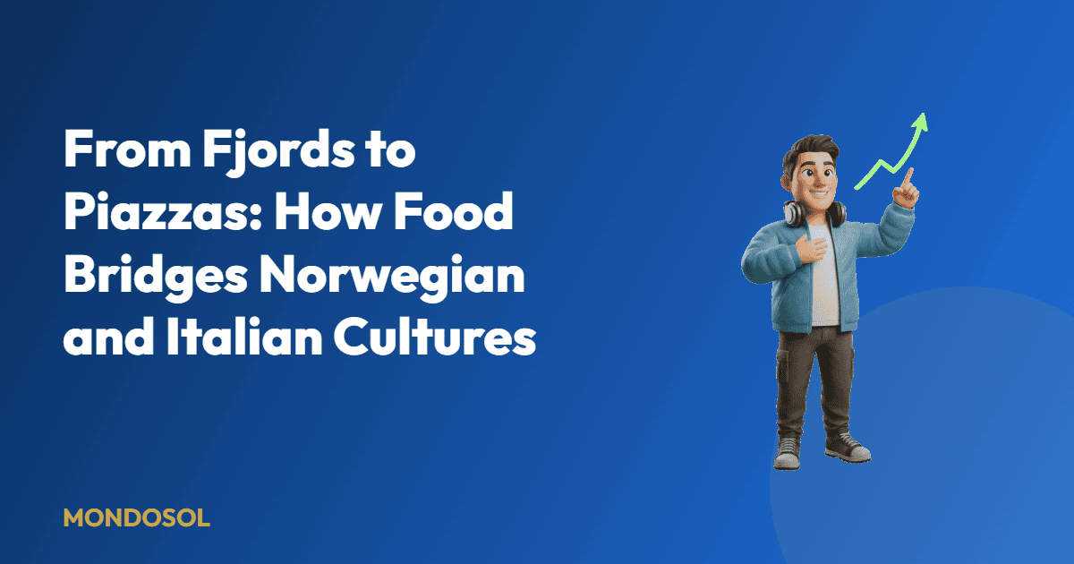 From Fjords to Piazzas: How Food Bridges Norwegian and Italian Cultures